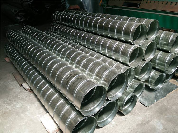 螺旋風(fēng)管的施工要點(diǎn)